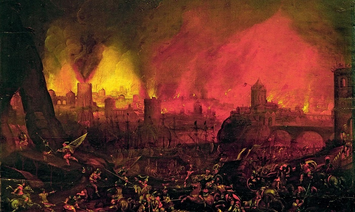 O Coliseu de Roma foi construído no Renascimento? 13