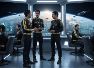 O povo Alfrateano e o tráfico galáctico de escravos humanos da Terra.