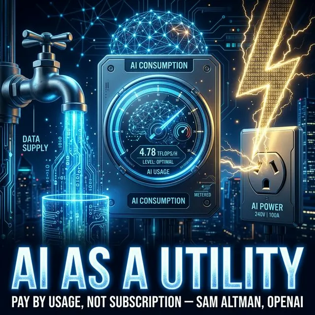 Sam Altman disse que a IA será vendida como eletricidade. O que isso significa? 1