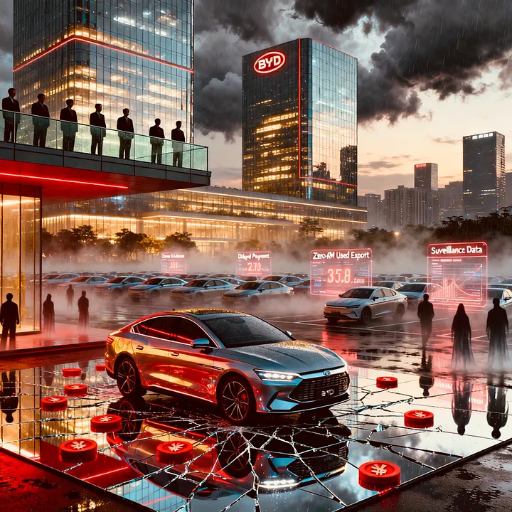 A China destruirá em 5 anos toda indústria automotiva brasileira que levou 70 anos para ser construída. 3