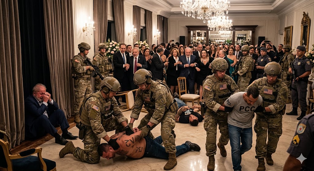 Esquerda em pânico: Trump irá desmantelar as organizações terroristas PCC e CV. 2