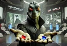 A Matrix satânica está morrendo. Chegou a hora de reivindicarmos o nosso futuro.