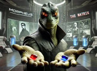 A Matrix satânica está morrendo. Chegou a hora de reivindicarmos o nosso futuro.