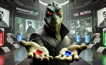 A Matrix satânica está morrendo. Chegou a hora de reivindicarmos o nosso futuro.