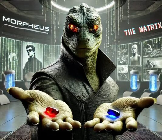 A Matrix satânica está morrendo. Chegou a hora de reivindicarmos o nosso futuro.