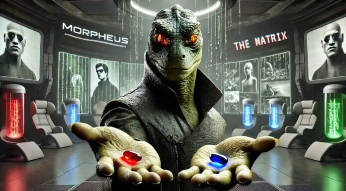 A Matrix satânica está morrendo. Chegou a hora de reivindicarmos o nosso futuro.