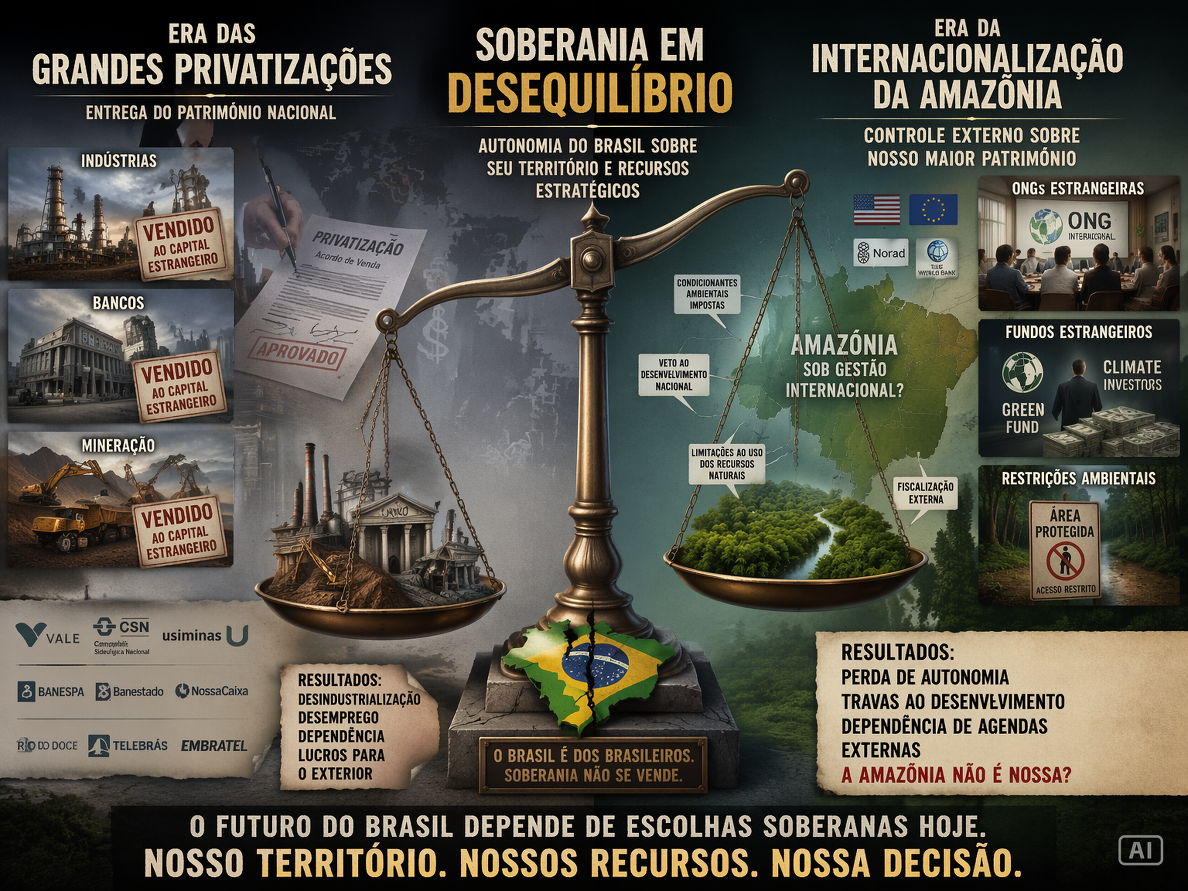 Como a City de Londres e Império Britânico usam o "soft power" para controlar o Brasil? 17