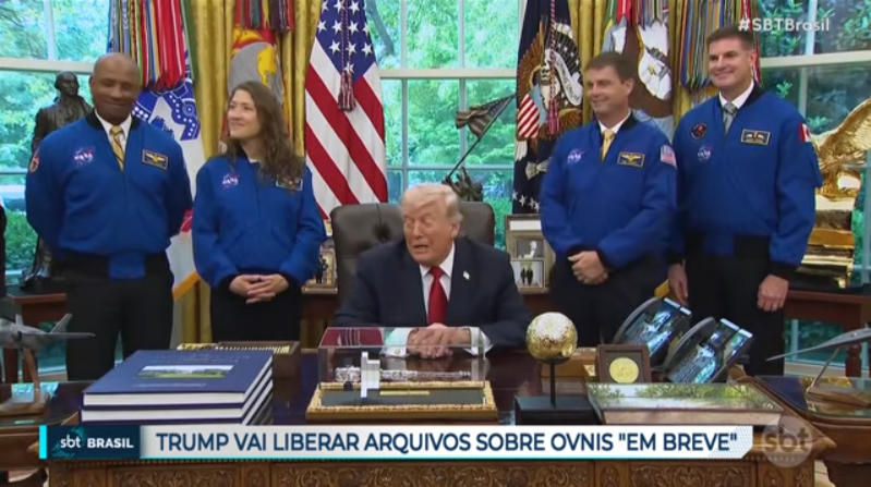 Divulgação sobre extraterrestres deixa pastores evangélicos americanos nervosos! 2
