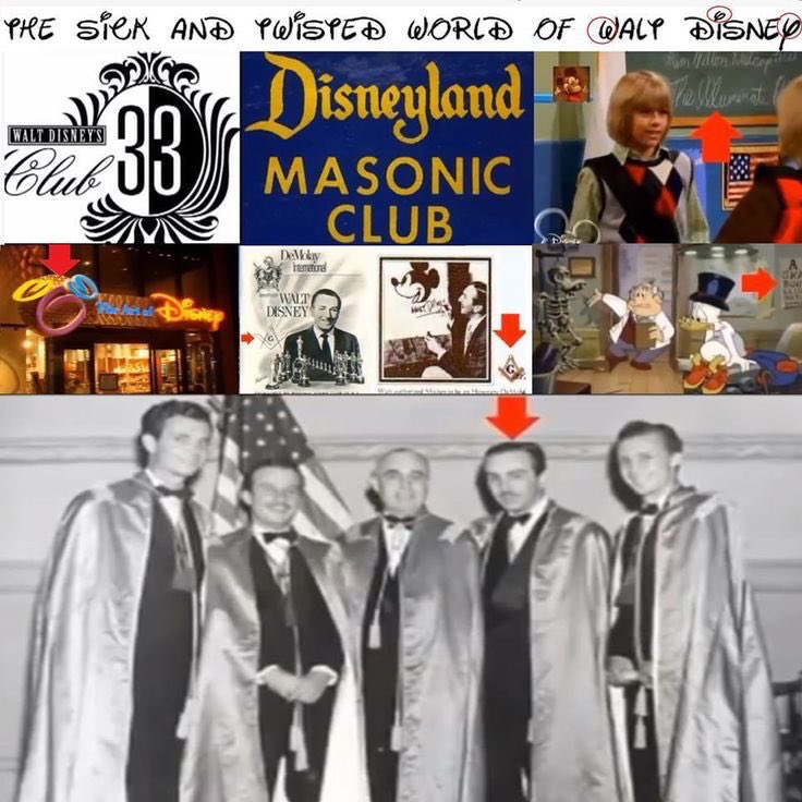 A ligação entre Walt Disney, Disneyland, controle mental e abuso infantil. 4