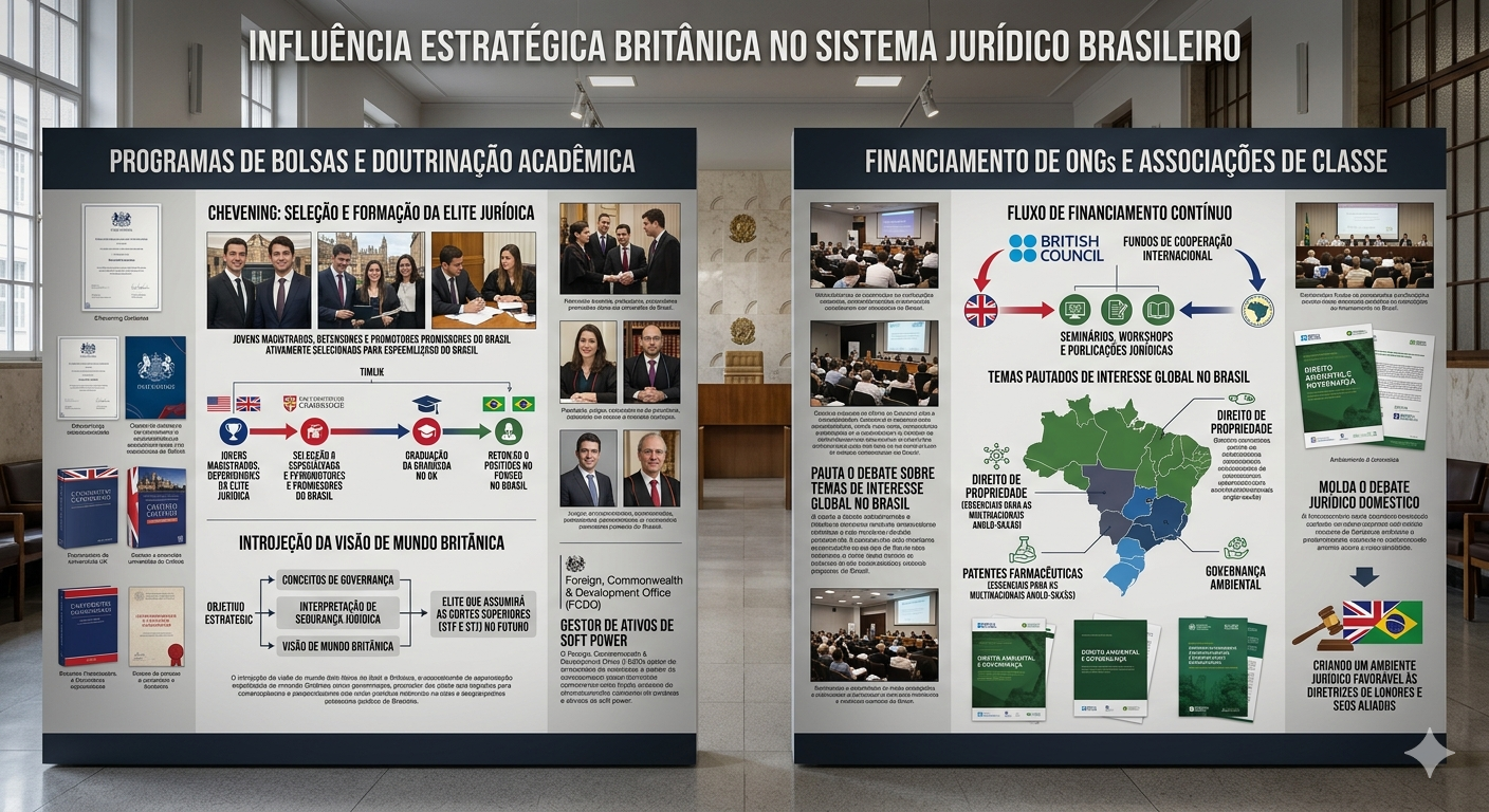 Como a City de Londres e Império Britânico usam o "soft power" para controlar o Brasil? 12