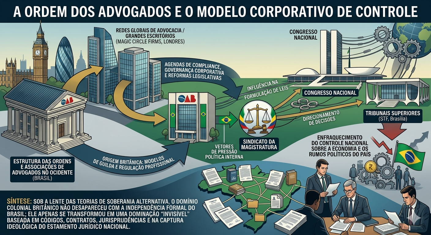Como a City de Londres e Império Britânico usam o "soft power" para controlar o Brasil? 9