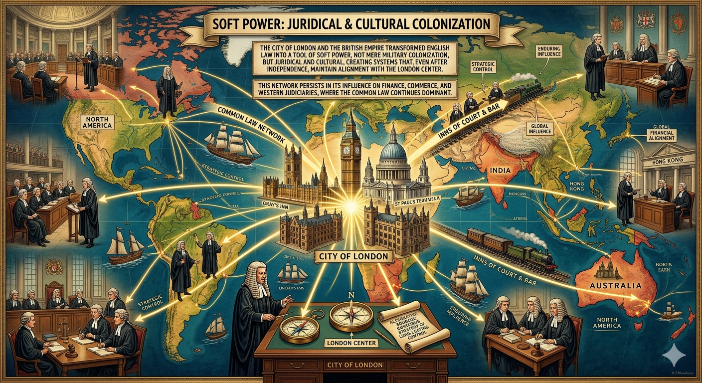 Como a City de Londres e Império Britânico usam o "soft power" para controlar o Brasil? 2