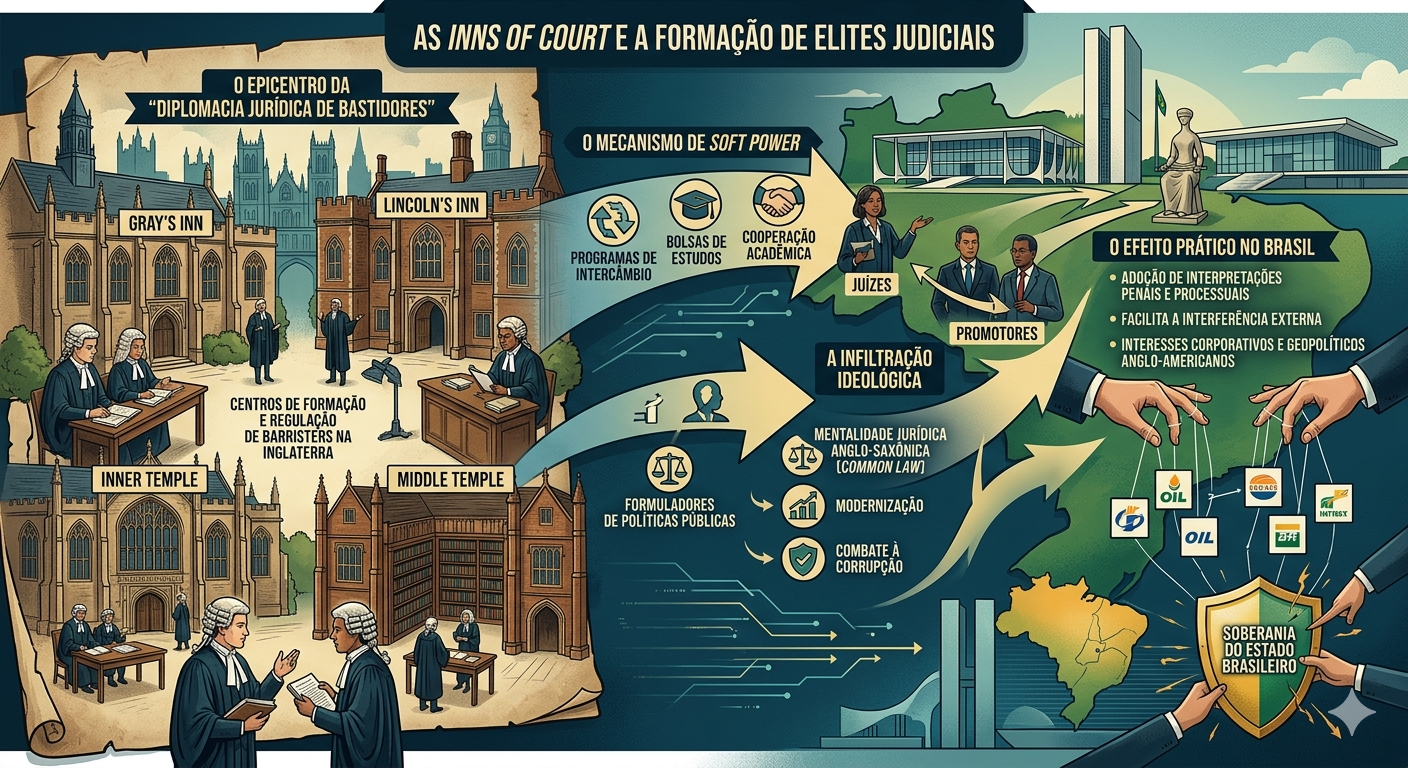 Como a City de Londres e Império Britânico usam o "soft power" para controlar o Brasil? 6