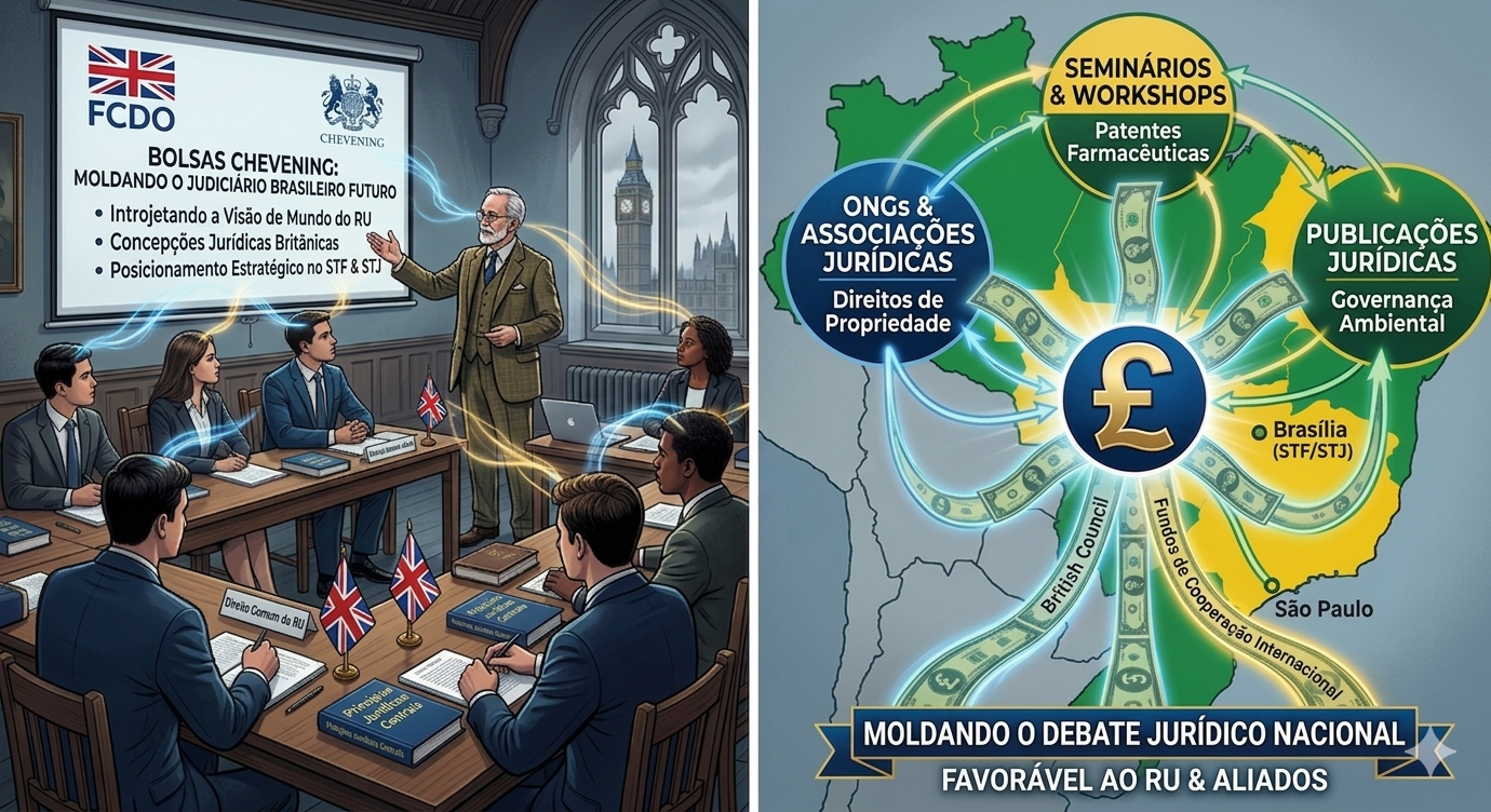 Como a City de Londres e Império Britânico usam o "soft power" para controlar o Brasil? 11