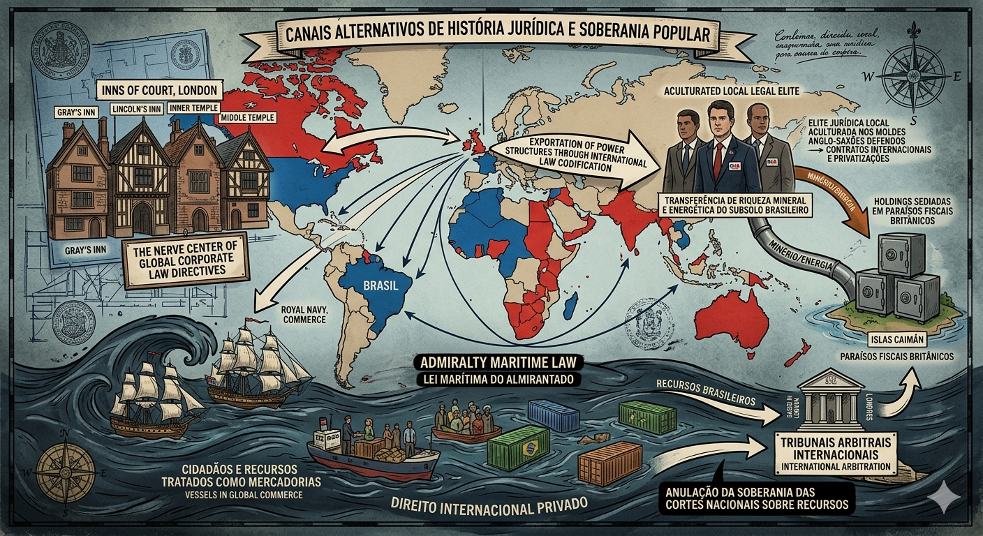 Como a City de Londres e Império Britânico usam o "soft power" para controlar o Brasil? 5