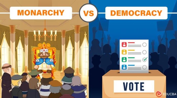 Por que a monarquia é melhor que a democracia liberal maçônica? 1