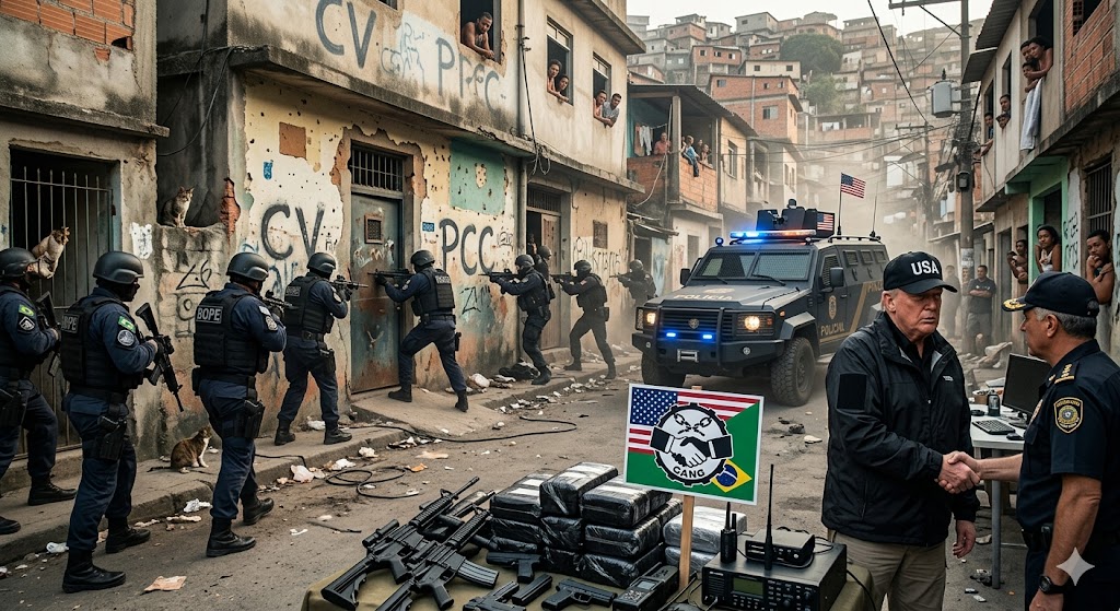 Esquerda em pânico: Trump irá desmantelar as organizações terroristas PCC e CV. 1