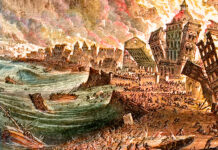 O grande terremoto que arrasou Lisboa em 1755 foi criado artificialmente por alienígenas hostis?