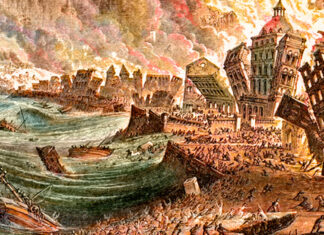 O grande terremoto que arrasou Lisboa em 1755 foi criado artificialmente por alienígenas hostis?