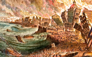 O grande terremoto que arrasou Lisboa em 1755 foi criado artificialmente por alienígenas hostis?