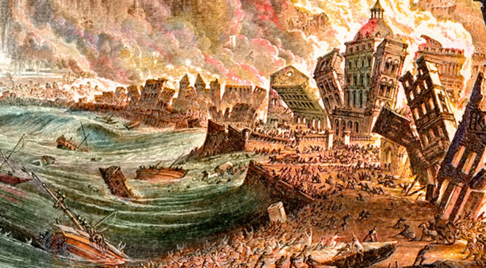 O grande terremoto que arrasou Lisboa em 1755 foi criado artificialmente por alienígenas hostis?