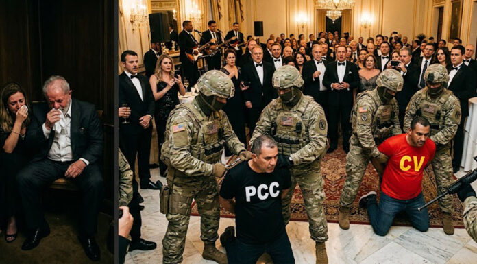 Esquerda em pânico: Trump irá desmantelar as organizações terroristas PCC e CV.