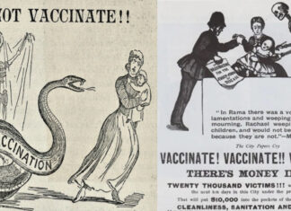 Há mais de 100 anos, um médico americano identificou a causa do câncer. VACINAS!