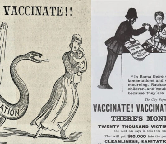 Há mais de 100 anos, um médico americano identificou a causa do câncer. VACINAS!