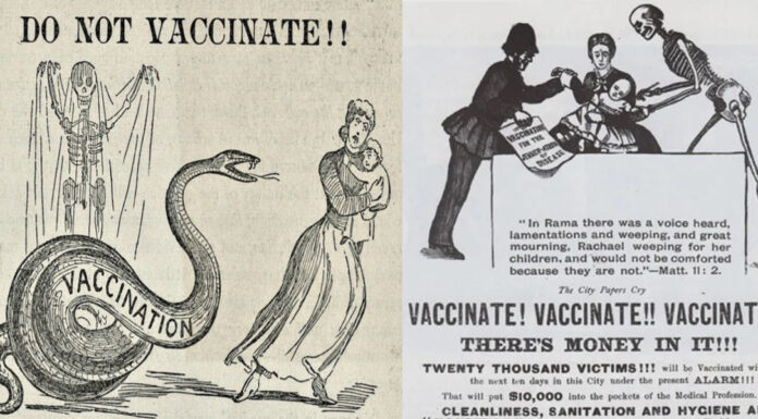 Há mais de 100 anos, um médico americano identificou a causa do câncer. VACINAS!