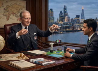 Como a City de Londres e Império Britânico usam o “soft power” para controlar o Brasil?