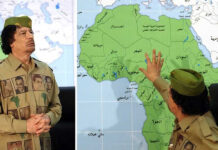 A Jamahiriya, sistema de democracia direta criado por Gaddafi, era tão perigosa para as elites globalistas que bombardearam a Líbia em 2011.