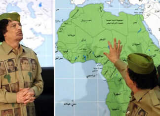A Jamahiriya, sistema de democracia direta criado por Gaddafi, era tão perigosa para as elites globalistas que bombardearam a Líbia em 2011.