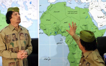 A Jamahiriya, sistema de democracia direta criado por Gaddafi, era tão perigosa para as elites globalistas que bombardearam a Líbia em 2011.