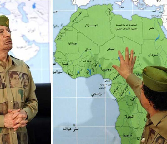 A Jamahiriya, sistema de democracia direta criado por Gaddafi, era tão perigosa para as elites globalistas que bombardearam a Líbia em 2011.