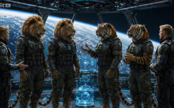 Os avançados felinos Urmah são os verdadeiros ThunderCats!
