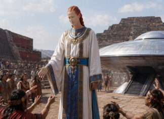 A “Serpente Emplumada” Quetzalcóatl era um “deus” extraterrestre que voava numa espaçonave.