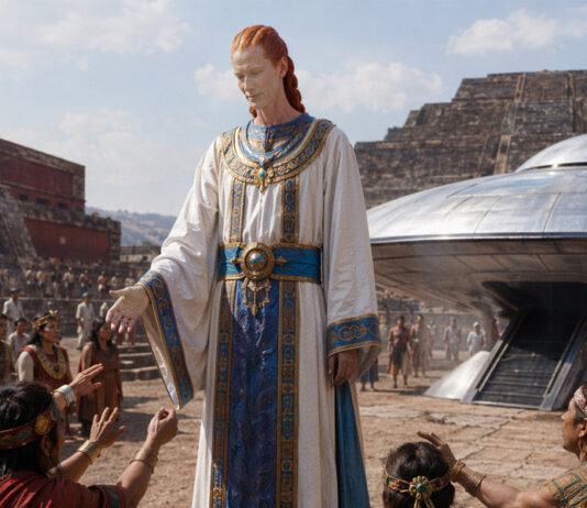 A “Serpente Emplumada” Quetzalcóatl era um “deus” extraterrestre que voava numa espaçonave.