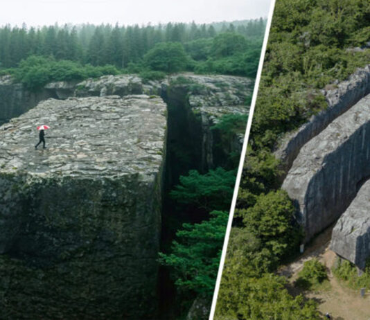 Os enormes megálitos da Pedreira de Yangshan na China são obra de extraterrestres?