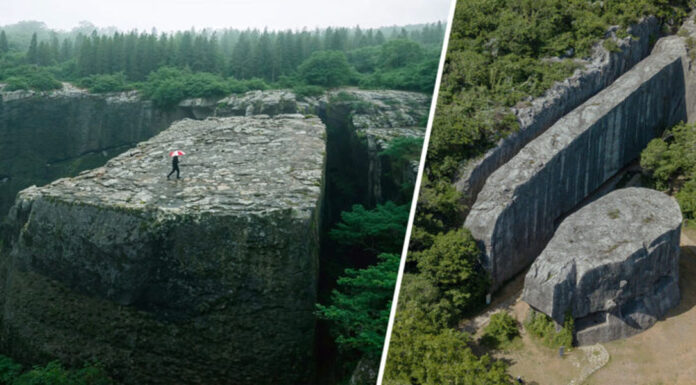 Os enormes megálitos da Pedreira de Yangshan na China são obra de extraterrestres?