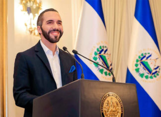 O presidente de El Salvador, Nayib Bukele, acusou George Soros de “sequestrar” países da América Latina.