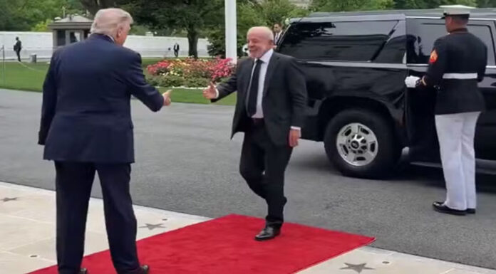 O que Lula foi realmente discutir com o presidente Trump na Casa Branca?
