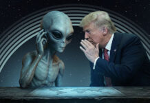 Será que o governo Trump revelará que a CIA e o Pentágono tem acordos secretos com alienígenas?