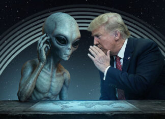 Será que o governo Trump revelará que a CIA e o Pentágono tem acordos secretos com alienígenas?