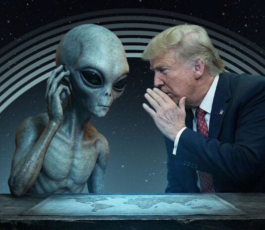 Será que o governo Trump revelará que a CIA e o Pentágono tem acordos secretos com alienígenas?
