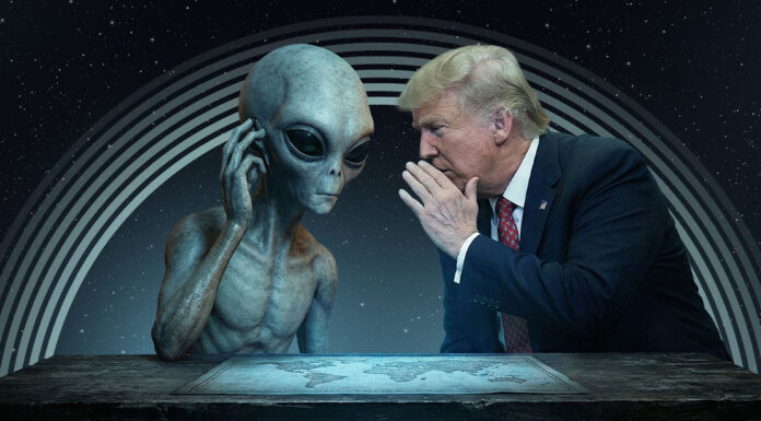 Será que o governo Trump revelará que a CIA e o Pentágono tem acordos secretos com alienígenas?