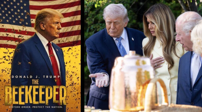 O “apicultor” Trump, as abelhas da Casa Branca e o fim do domínio do Império Britânico.