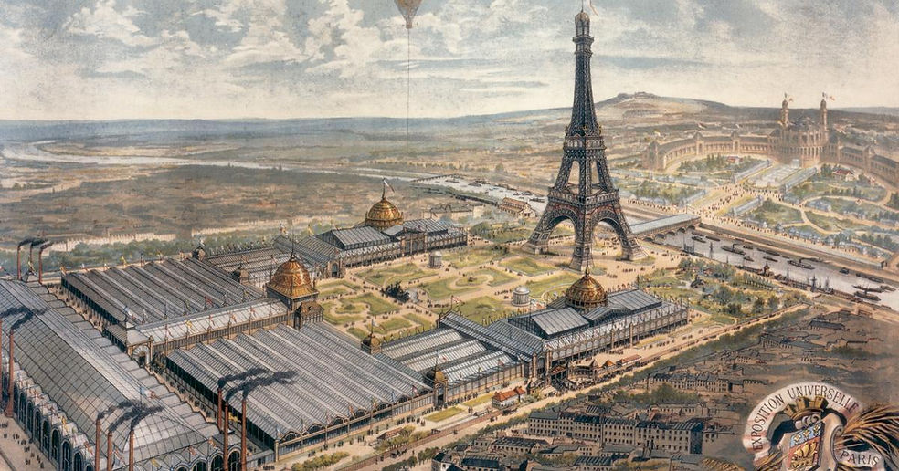 Gustave Eiffel, Nikola Tesla e os mistérios sobre a construção da Torre Eifell em Paris. 1