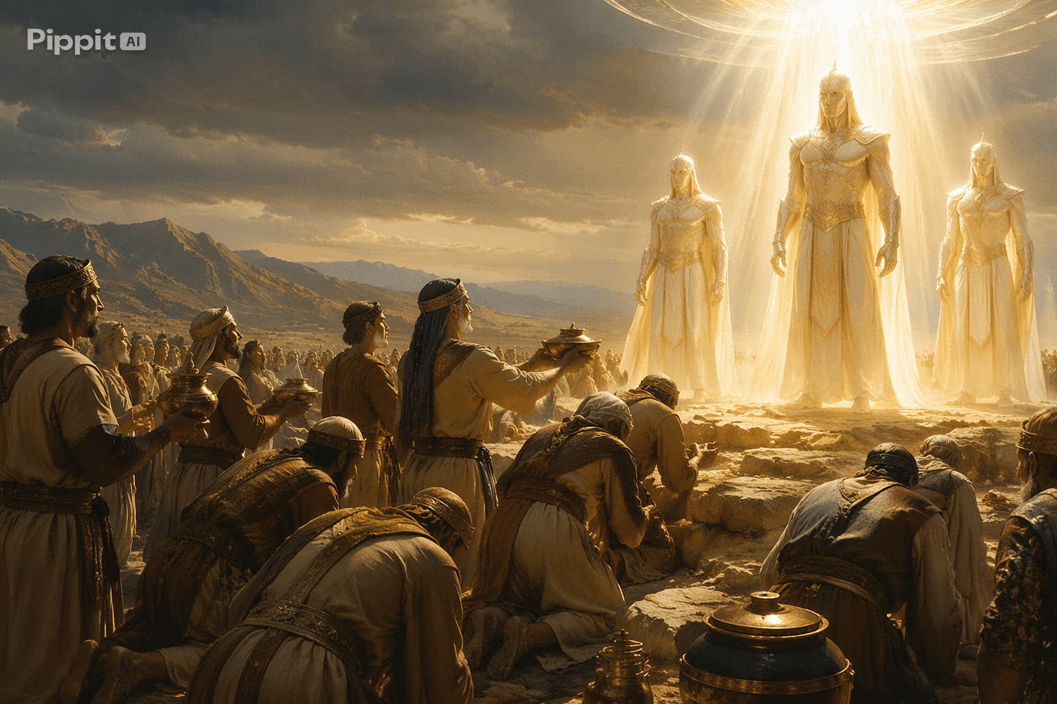 Mauro Biglino - Quem eram realmente os Elohim do Antigo Testamento? 1