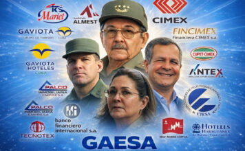 Marco Rubio: “Cuba não é controlada por uma revolução, mas pela corporação capitalista GAESA”.