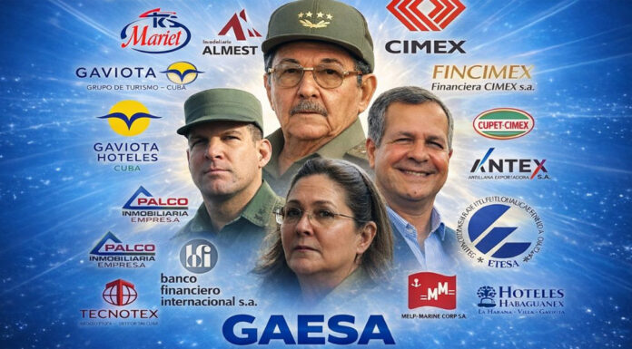 Marco Rubio: “Cuba não é controlada por uma revolução, mas pela corporação capitalista GAESA”.